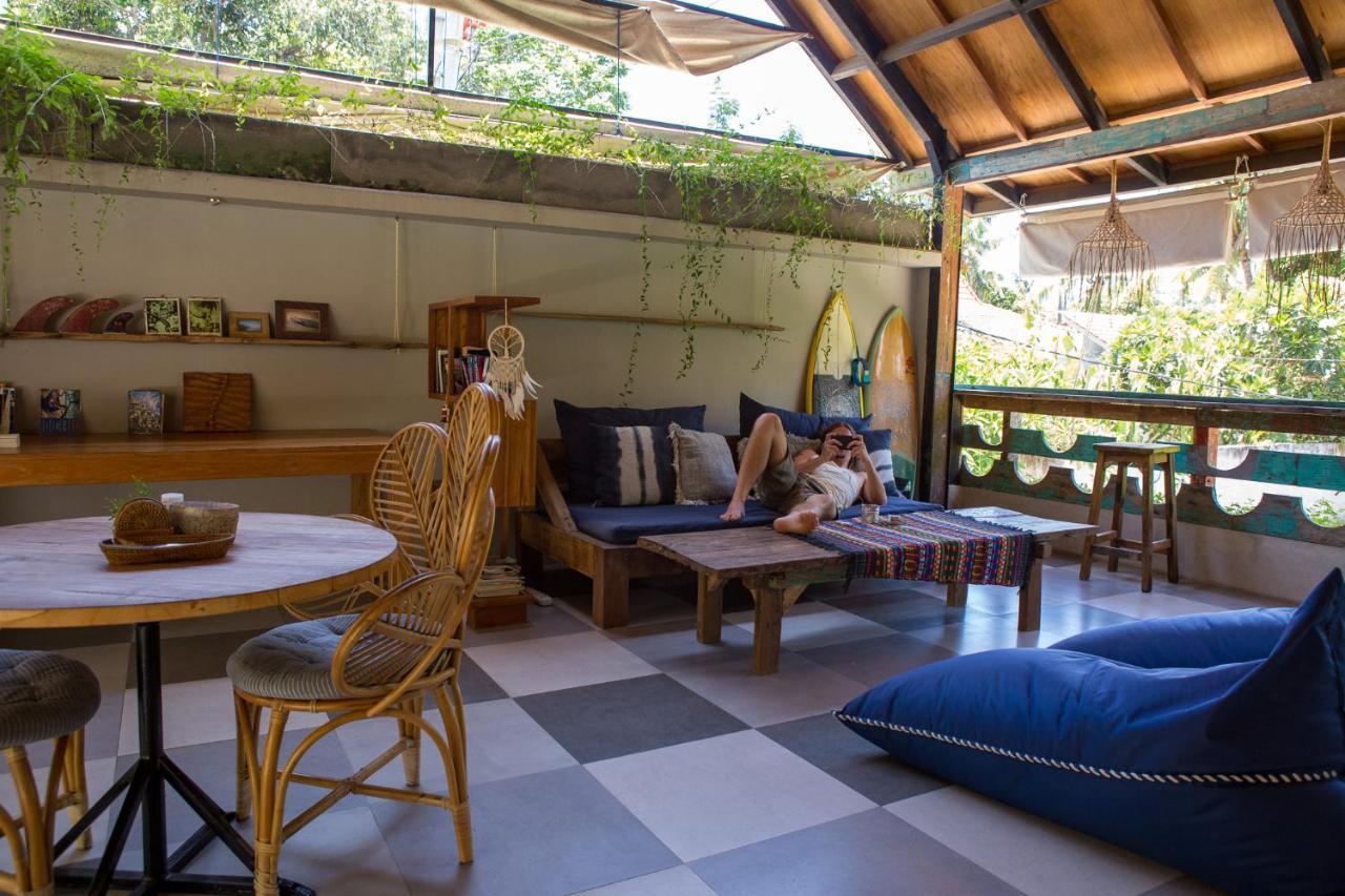 Seaside Tribe - Boutique Surf Stay & Retreat Tanah Lot  Exterior photo