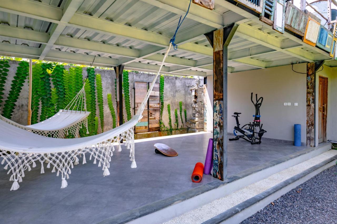 Seaside Tribe - Boutique Surf Stay & Retreat Tanah Lot  Exterior photo
