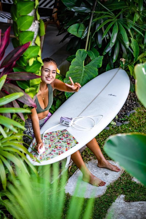 Seaside Tribe - Boutique Surf Stay & Retreat Tanah Lot  Exterior photo